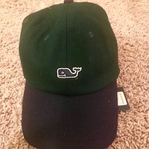Vineyard Vines Wool Tartan Baseball Cap